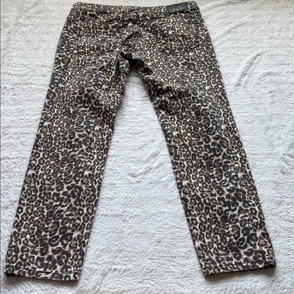 Fun Leopard Print Jeans - Picture 9 of 9